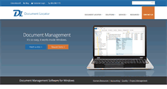 Desktop Screenshot of documentlocator.com
