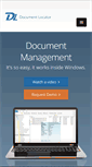 Mobile Screenshot of documentlocator.com